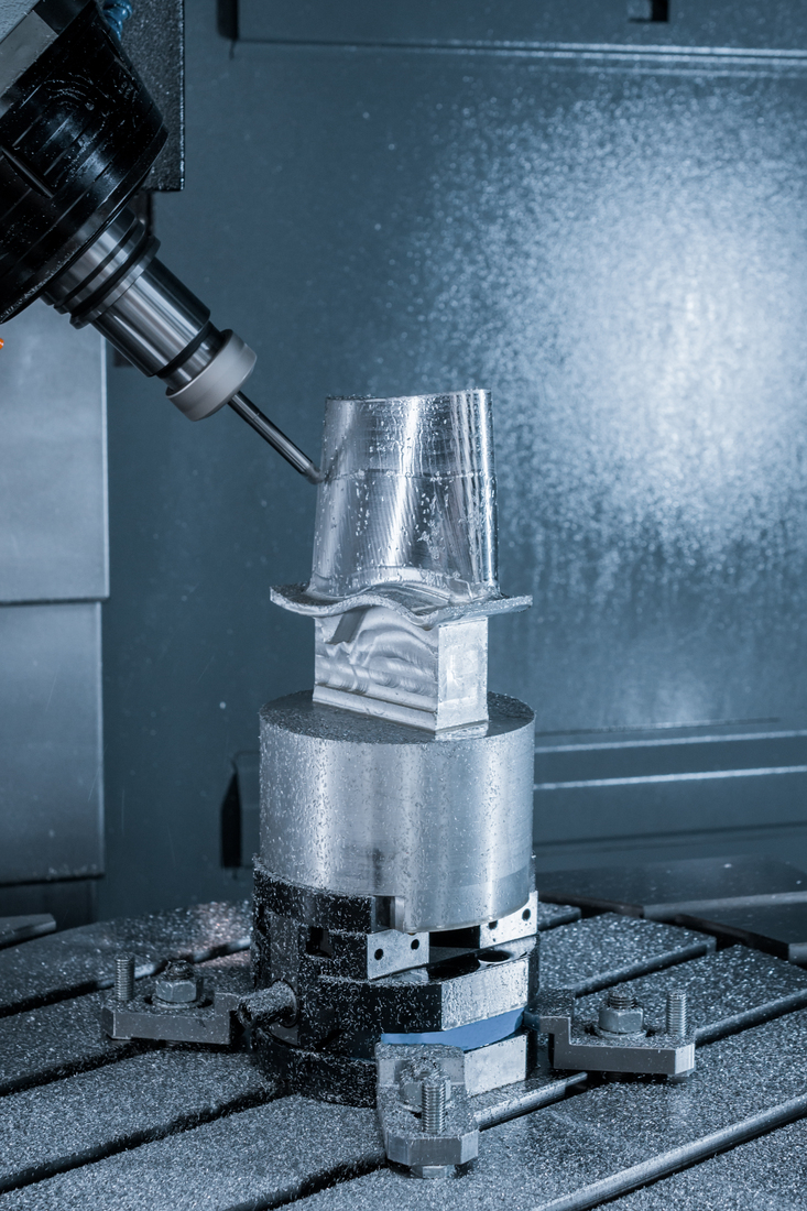 Industrial CNC machining for manufacturing sector